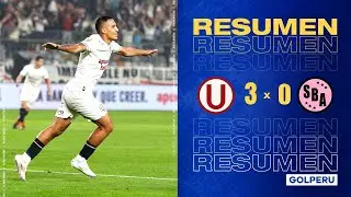 Resumen: Universitario 3-0 Sport Boys #TorneoClausuraXGOLPERU