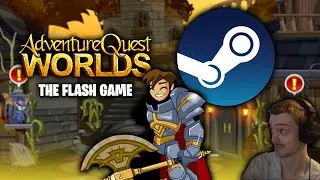 Adventure Quest Worlds The Flash Game Coming to Steam!?