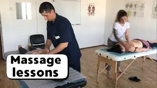 Классический массаж. Сегментарный массаж. Массаж спины. Массаж. Урок массажа. massage. asmr massage.