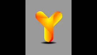 Creative Y Logo Design In CorelDRAW 