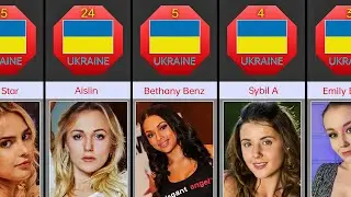 Top 20 Ukrainian prn actress | Adult actress