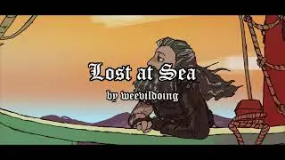 Lost at Sea - an original Our Flag Means Death song (ft. Eleanor Forte AI)