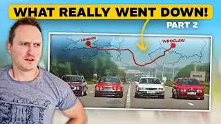 WE DROVE 2500 MILES IN OLD BMWS - THE RETURN JOURNEY!