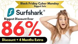 SurfShark Discount Coupon code⚠️ 