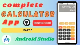 Create Calculator app in android studio using kotlin || Source Code ||  Calculator app create #apps