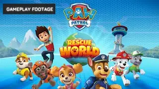 Paw Patrol Rescue World App for Kids Gameplay