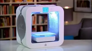 The Cube 3 is a cute 3D printer to say the least