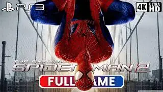 THE AMAZING SPIDER-MAN 2 | Full Game (PS3 Gameplay 4K UHD)