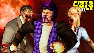 NO WARNING, NO PREP, ALL PANIC! - FISTS ONLY 2 | 7 Days to Die