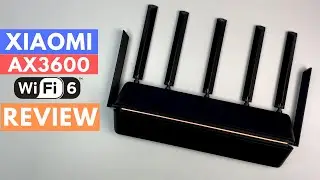 Xiaomi AIoT AX3600 WiFi 6 Router Review (2020)