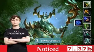 [DOTA 2] Noticed the NATURE'S PROPHET [OFFLANE] [7.37b]