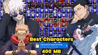 New Jujutsu Kaisen Mugen (400 MB) Game Offline Android