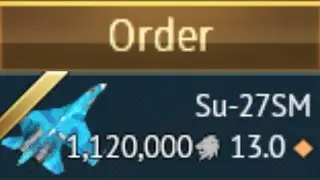 Su-27SM Painless Stock Grind | It Takes 5 Hours 47 Battles