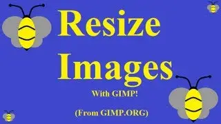 Image Resize with GIMP