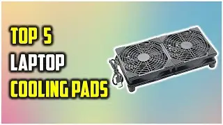 ✅Best Laptop Cooling Pads On Aliexpress | Top 5 Cooling Pads Reviews