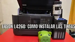 EPSON L4260: cómo instalar las tintas!fácil y sencillo!