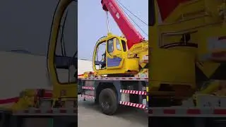 12 ton Dongfeng truck crane, 8m 6-section boom, 40m boom, 10 ton crane, super powerful #automobile