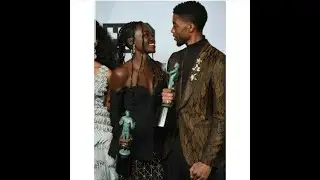 Chadwick Boseman & Lupita Nyong'o In Love, Part 2 (Hollywood Hidden Footage Exposed)