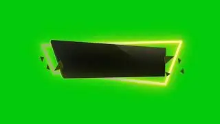 Green Screen Border 6