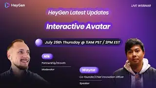 HeyGen Latest Updates - Interactive Avatar