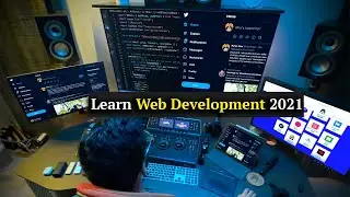 🔴 Learn web development as an absolute beginner (2021)