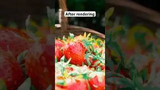 Before Vs After Rendering #3dmodeling #render #renderingservices