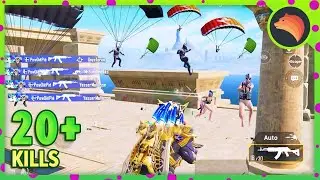EVERYONE LANDED HERE!! | PUBG MOBILE