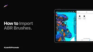 How to Import ABR Brushes in Procreate