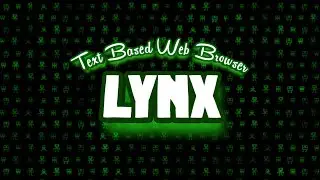 Browse the web inside your terminal💻 with Lynx 
