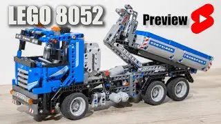 LEGO 8052 Preview | LEGO Technic Container Truck | Review 8052 LEGO Technic 2010 | LEGO Cars