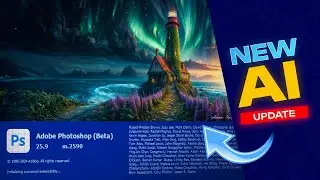 Photoshop 2024 New Ai Update - Generate Image