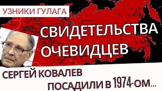 Как боролись с Советской властью? - Узники ГУЛАГа - Сергей Ковалев