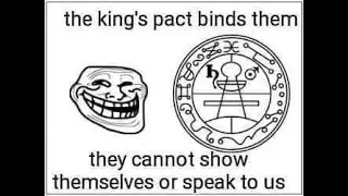 THE KING'S PACT BINDS THEM