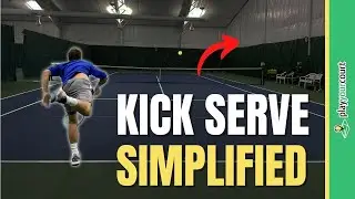 Why You Need A Kick Serve Now (And How To Do It)