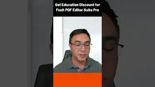 How to Get Your Foxit Education Discount