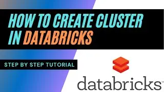 how to create a cluster in Databricks