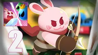 Anipang Matchlike Gameplay walkthrough - Part 2 (Android, iOS)