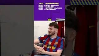 CHAMPIONS LEAGUE winners (IMPOSSIBLE CHALLENGE)🏆  