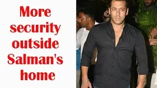 Salman Khans residences boundary walls fortified with iron spikes and glass shards - TOI