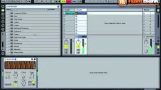 Ableton Live Tutorial - Gated Textures using Autopan
