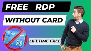 Free RDP life time  no card needed | Github ngrok rdp | Azure rdp