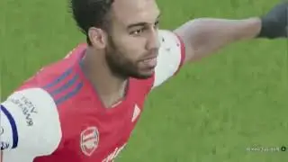 Арсенал - Саутгемптон в игре PES 2022(реалистичный геймплей) этого матча и новости в описании