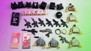 КРУТОЕ ОРУЖИЕ ЛЕГО / Обзор посылки от Bricks of War