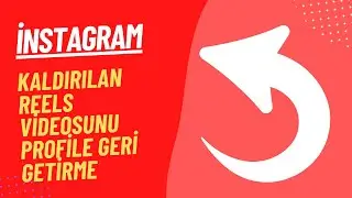 İNSTAGRAM PROFİL IZGARASINA REELS EKLEME - PROFİL IZGARASINDAN KALDIRILAN REELS GERİ ALMA