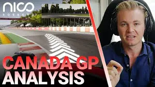 How to Master the Canadian GP 2022 | Nico Rosberg | Montreal F1