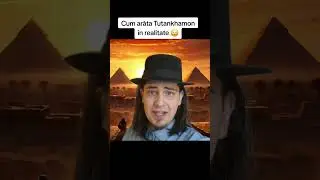 CUM ARĂTA TUTANKHAMON IN REALITATE