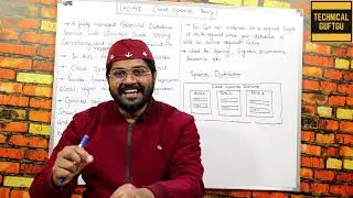 Google Cloud Spanner-Hindi/Urdu | Lec-48 | What is cloud spanner | Cloud SQL vs Cloud Spanner | GCP