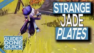 Where To Find Strange Jade Plates In Genshin Impact