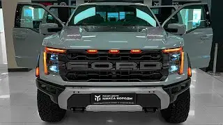 2025 Ford F-150 Raptor - Sound, Interior and Exterior
