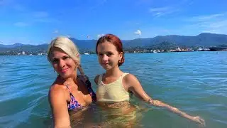ГРУЗИЯ, БАТУМИ, МОРСКОЙ СЕЗОН ОКОНЧЕН! Пляжи Квариати, осень пришла | GEORGIA: BATUMI, KVARIATI